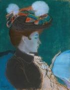 Louis Anquetin Louis Anquetin, Reading women china oil painting artist